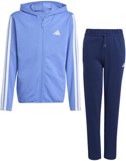 adidas 3Stripes Ft Trainingspak Jongens lichtblauw - 128,152,164
