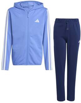 adidas 3Stripes Ft Trainingspak Jongens lichtblauw - 164