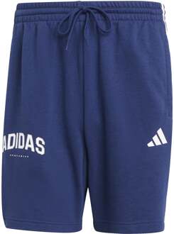 adidas 3Stripes Shorts Heren-Donkerblauw,Wit - S,M,L,XL