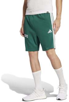 adidas 3Stripes Shorts Heren groen - L