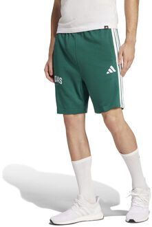 adidas 3Stripes Shorts Heren groen - XL