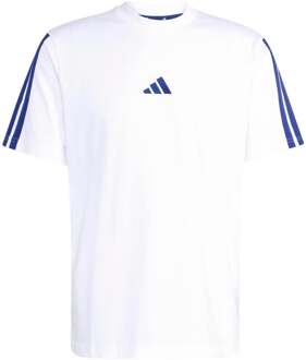 adidas 3Stripes T-shirt Heren wit - XXL