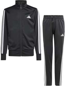 adidas 3Stripes Training Trainingspak Kinderen-zwart, wit - 128,140,152,164,176