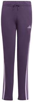 adidas 3Stripes Trainingsbroek Meisjes paars - 170