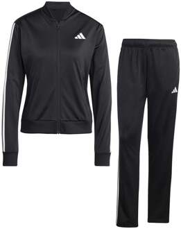 adidas 3Stripes Trainingspak Dames-Zwart - XL