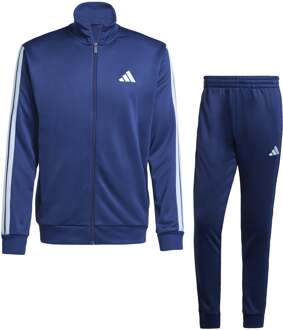 adidas 3Stripes Trainingspak Heren donkerblauw - S,M,L,XL,XXL