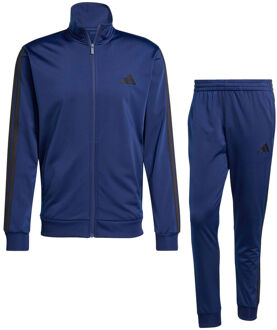adidas 3Stripes Trainingspak Heren-donkerblauw - S,M,XL,XXL