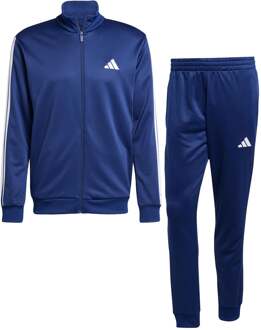 adidas 3Stripes Trainingspak Heren donkerblauw - S