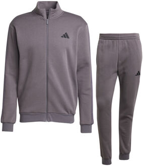 adidas 3Stripes Trainingspak Heren-Donkergrijs - S