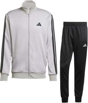 adidas 3Stripes Trainingspak Heren grijs - L