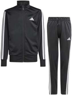 adidas 3Stripes Trainingspak Jongens zwart - 128