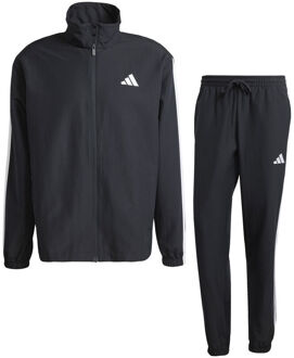 adidas 3Stripes Woven Trainingspak Heren zwart - XXL