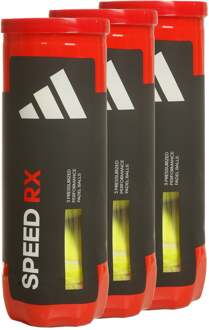 adidas 3x verpakking 3 stuks Speed RX geel - nosize