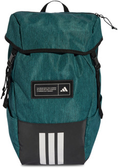 adidas 4athlts Camper Backpack Tassen Unisex - Groen - One Size - Poly (Polyester) Green