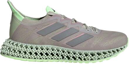 adidas 4D FWD 3 Neutrale Schoen Dames-Grijs,Lichtgroen - 38,38 2/3,39 1/3,40,40 2/3,41 1/3,42,42 2/3