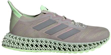 adidas 4D FWD 3 Neutrale Schoen Dames-Grijs,Lichtgroen - 41 1/3