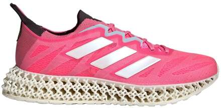 adidas 4D FWD 3 Neutrale Schoen Dames-Pink,Wit - 38