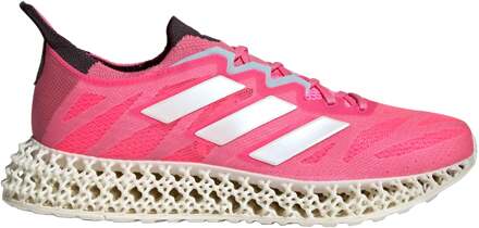 adidas 4D FWD 3 Neutrale Schoen Dames-Pink,Wit roze - 38