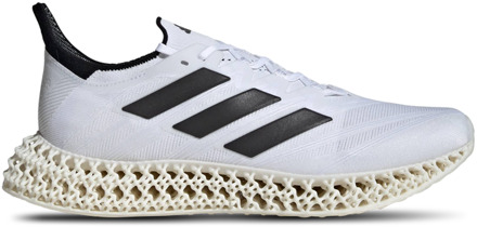 adidas 4DFWD Sneakers Heren - Wit - Maat 43 1/3 - Mesh/Synthetisch White