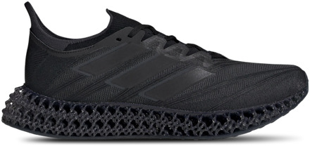 adidas 4DFWD Sneakers Heren - Zwart - Maat 42 2/3 - Mesh/Synthetisch Black