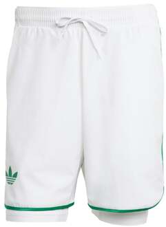 adidas 7in Shorts Heren-Wit,Groen - XXL