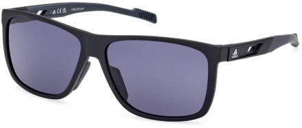 adidas 9135 Sunglasses Adidas , Black , Unisex - 60 MM