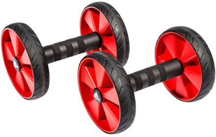 adidas Ab roller (set van 2) - maat One size Zwart