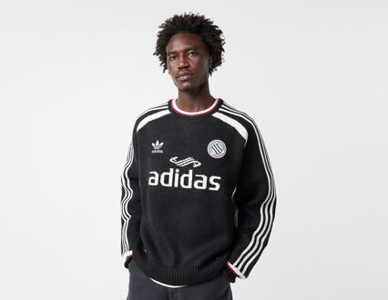 adidas ABC Knit Crew Shirt, zwart - XL