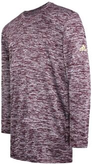 adidas ABL Chaos Heren Maroon Top Veelkleurig