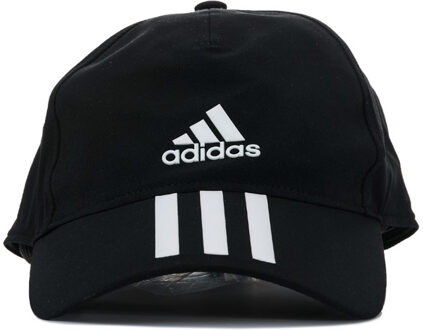 adidas Accessories adidas AEROREADY 4ATHLTS Baseball Cap in Black-White Zwart