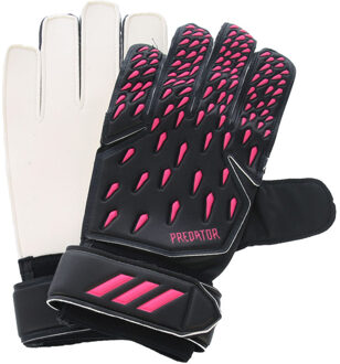 adidas Accessories adidas Predator Training Goalkeeper Gloves in black pink Zwart