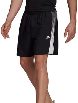 adidas Activated Tech AEROREADY Shorts - Zwart - Heren - maat  XL