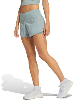 adidas adi365 2in1 Short Dames groen - L