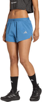 adidas adi365 3'' Short Dames blauw - L