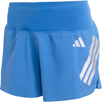 adidas adi365 3'' Short Dames blauw - XS