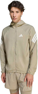 adidas adi365 3S Jacket Heren bruin - S