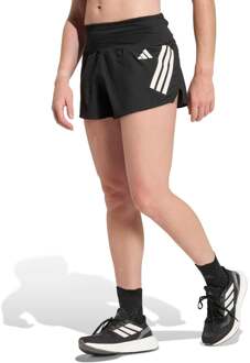 adidas adi365 4in  Hardloopshorts Dames-zwart - XL