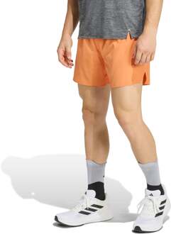 adidas adi365 5in  Hardloopshorts Heren-abrikoos - S,M,L,XL,XXL