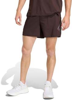 adidas adi365 5in  Hardloopshorts Heren-donkergrijs - S,M,L,XL,XXL