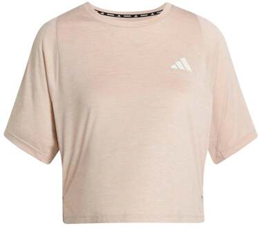adidas adi365 AP  Hardloopshirt Dames-abrikoos - XS