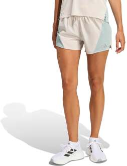 adidas adi365 Breeze 4in  Hardloopshorts Dames-grijs - S