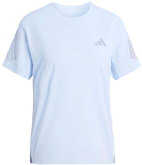 adidas adi365 Breeze  Hardloopshirt Dames-blaugrau blauwgrijs - M