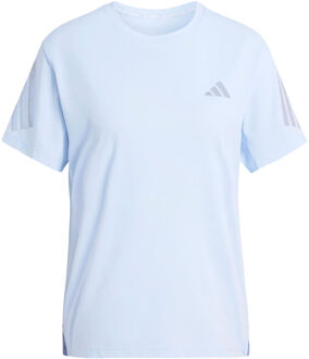 adidas adi365 Breeze  Hardloopshirt Dames-blaugrau blauwgrijs - S