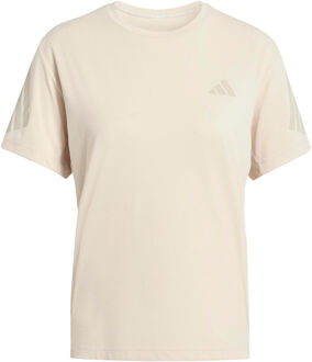 adidas adi365 Breeze  Hardloopshirt Dames-crème - XL