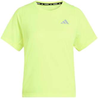 adidas adi365 Breeze  Hardloopshirt Dames-geel - L