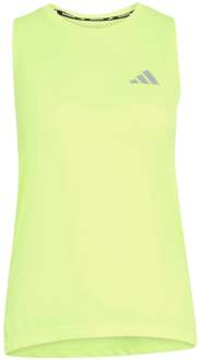 adidas adi365 Breeze  Hardloopshirt Dames-geel - XS