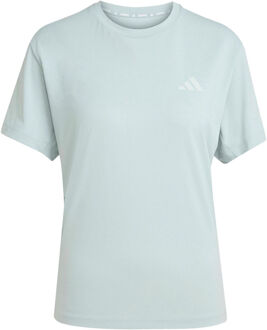 adidas adi365 Breeze  Hardloopshirt Dames-mint - XL