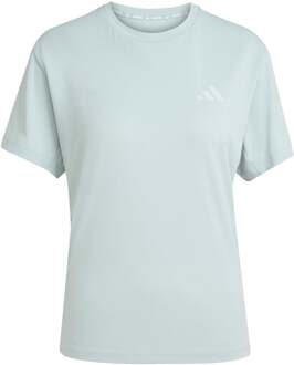 adidas adi365 Breeze  Hardloopshirt Dames-mint - XS