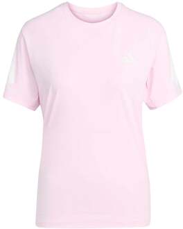adidas adi365 Breeze  Hardloopshirt Dames-roze - XL