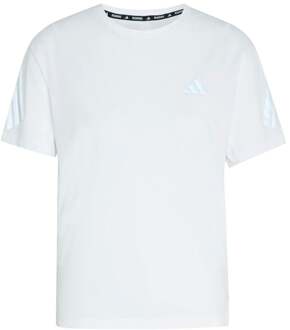 adidas adi365 Breeze  Hardloopshirt Dames-wit - M